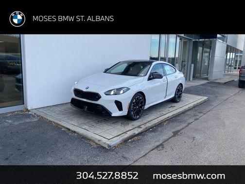 Alpine White 2026 BMW M235 Gran Coupe Xdrive