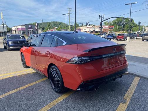 Amber 2026 Nissan Sentra SR