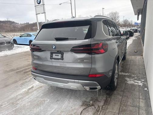 Gray Metallic 2026 BMW X5 PHEV xDrive50e