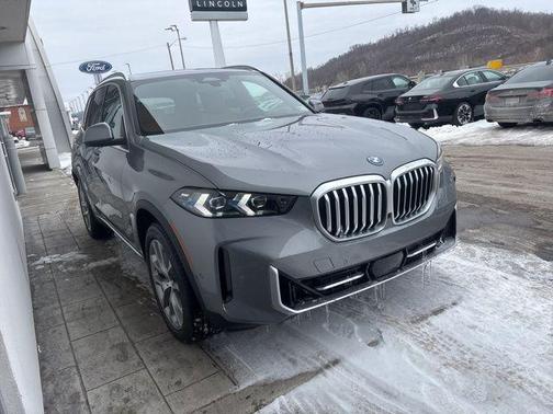 Gray Metallic 2026 BMW X5 PHEV xDrive50e