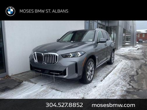 Gray Metallic 2026 BMW X5 PHEV xDrive50e