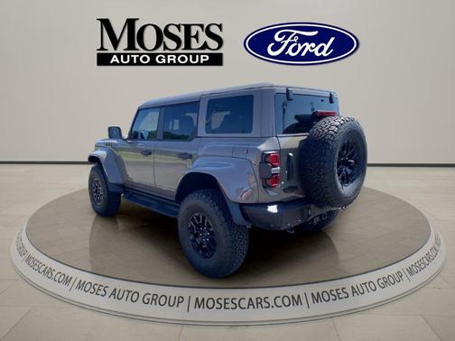 Gray 2026 Ford Bronco Raptor