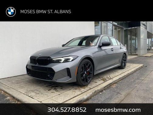 Gray Metallic 2026 BMW 330 I XDrive