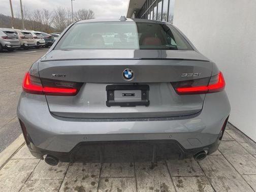 Gray Metallic 2026 BMW 330 I XDrive