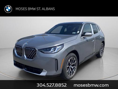 Gray Metallic 2026 BMW X3 30 xDrive