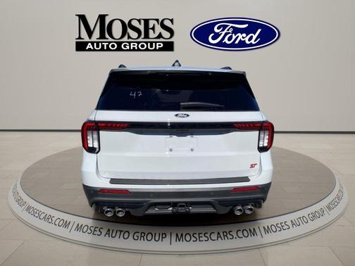 Avalanche Gray 2027 Ford Explorer ST