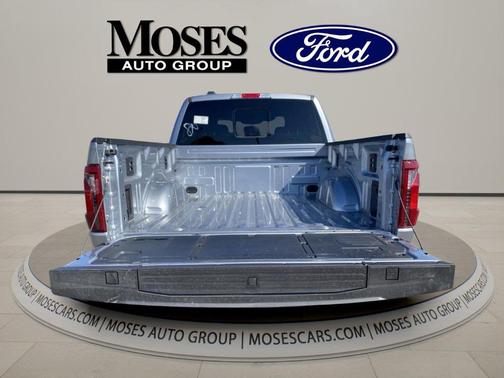 Iconic Silver 2026 Ford F-150 XLT