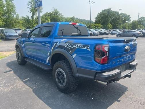 2024 Ford Ranger Raptor
