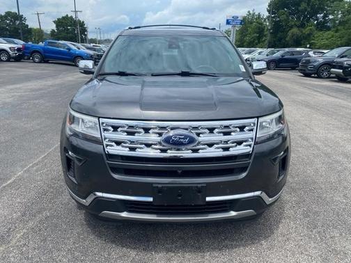 2019 Ford Explorer Limited