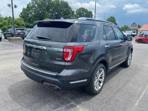 2019 Ford Explorer Limited