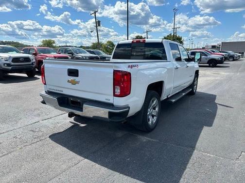 2016 Chevrolet Silverado 1500 LTZ