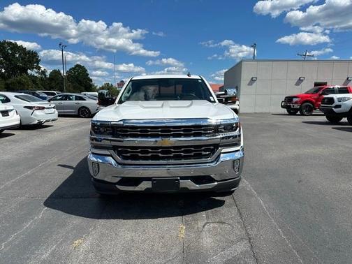 2016 Chevrolet Silverado 1500 LTZ