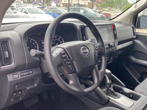 Glacier White 2026 Nissan Frontier S