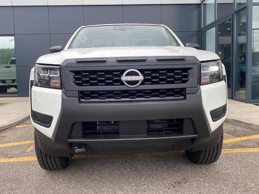 Glacier White 2026 Nissan Frontier S
