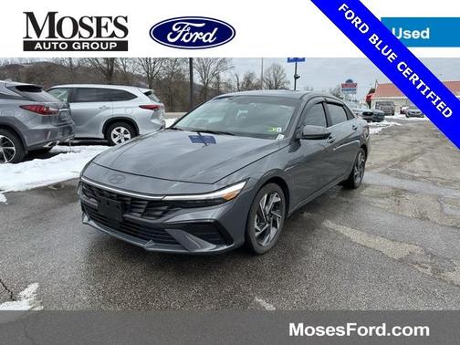 2024 Hyundai ELANTRA SEL