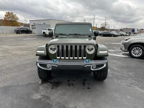 2022 Jeep Wrangler Unlimited 4xe Sahara