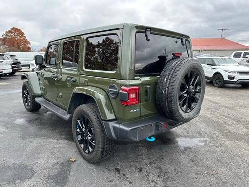 2022 Jeep Wrangler Unlimited 4xe Sahara