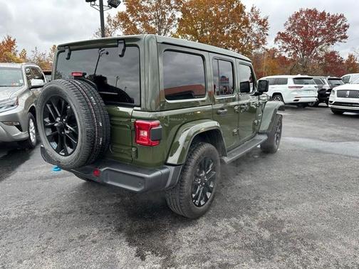2022 Jeep Wrangler Unlimited 4xe Sahara