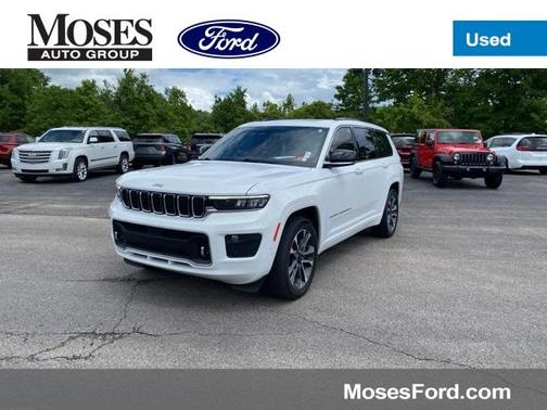 2024 Jeep Grand Cherokee L Overland