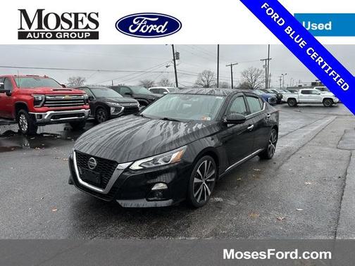 2022 Nissan Altima 2.5 Platinum