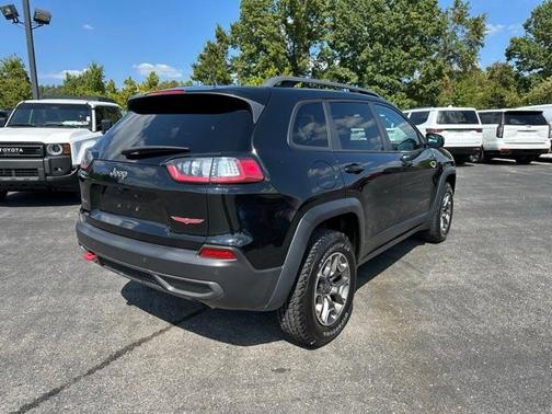 2021 Jeep Cherokee Trailhawk