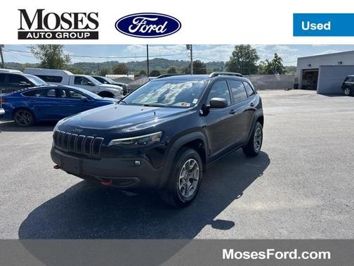2021 Jeep Cherokee Trailhawk