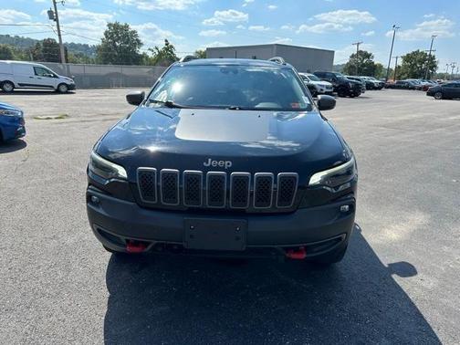 2021 Jeep Cherokee Trailhawk