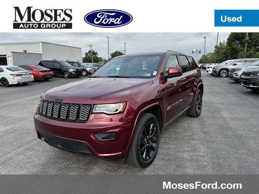 2022 Jeep Grand Cherokee WK Laredo