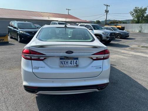 2017 Ford Fusion Platinum