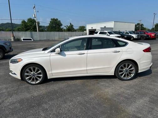2017 Ford Fusion Platinum