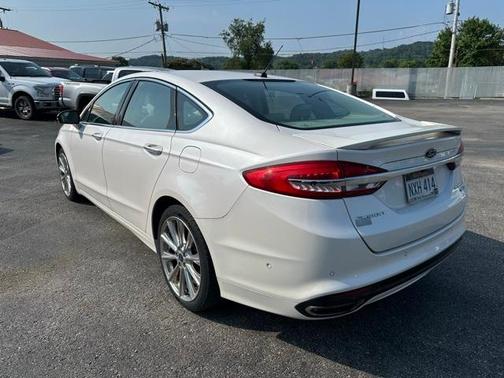 2017 Ford Fusion Platinum
