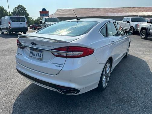 2017 Ford Fusion Platinum