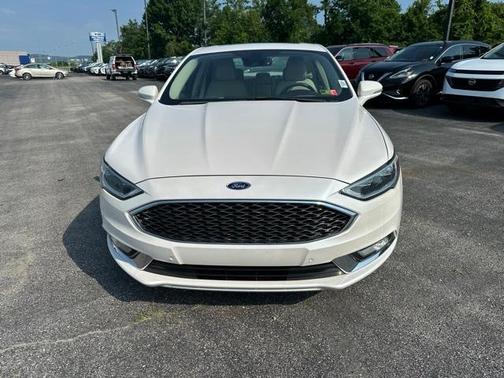 2017 Ford Fusion Platinum