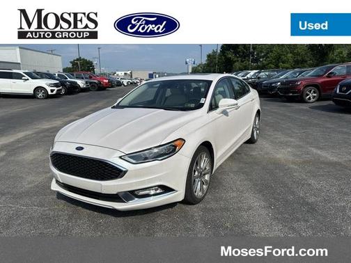 2017 Ford Fusion Platinum