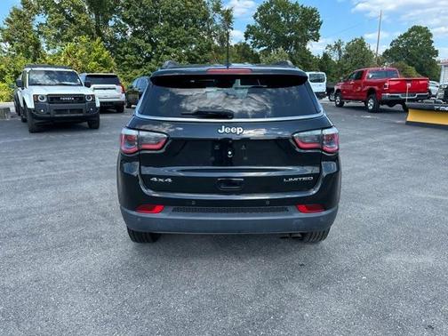 2018 Jeep Compass Limited