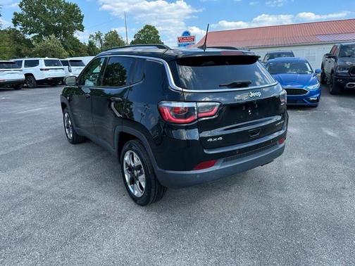 2018 Jeep Compass Limited