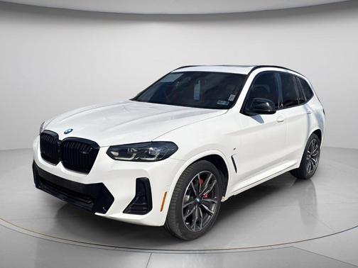 Alpine White 2022 BMW X3 M40i