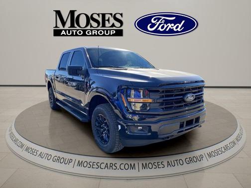 Blue 2026 Ford F-150 XLT
