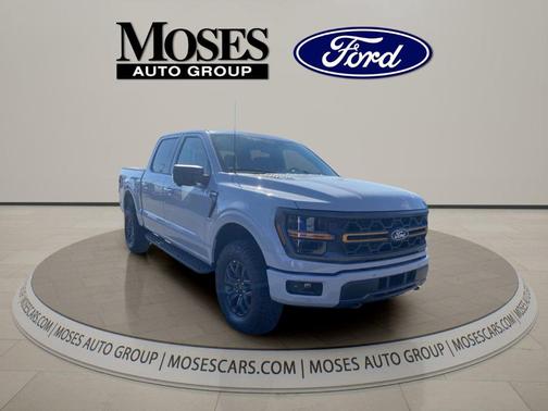 Avalanche Gray 2026 Ford F-150 Tremor