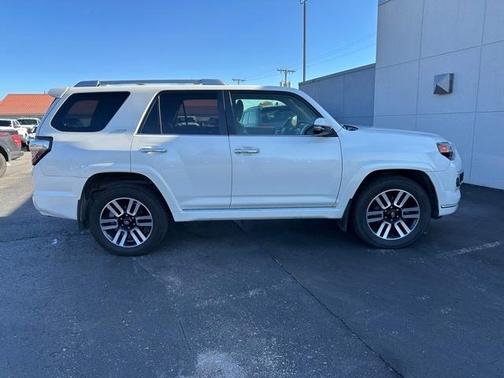 2018 Toyota 4Runner Limited
