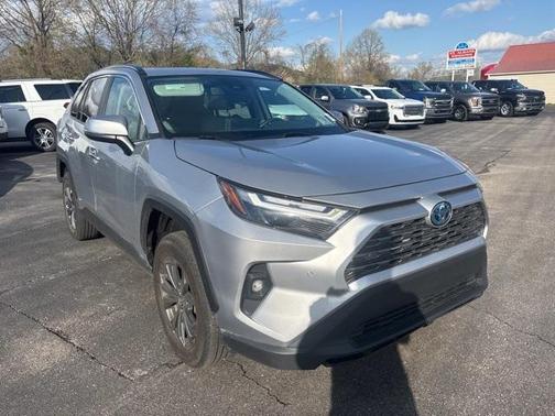 2022 Toyota RAV4 Hybrid Limited