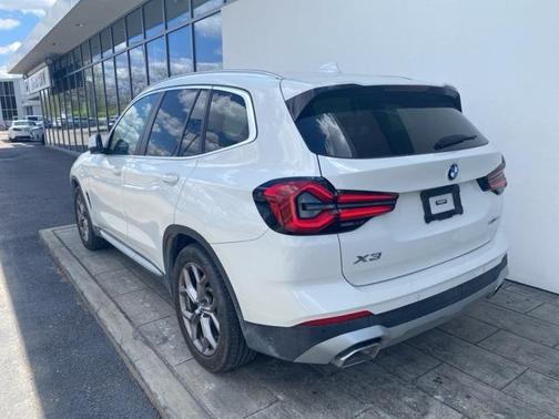 2022 BMW X3 sDrive30i
