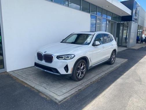 2022 BMW X3 sDrive30i