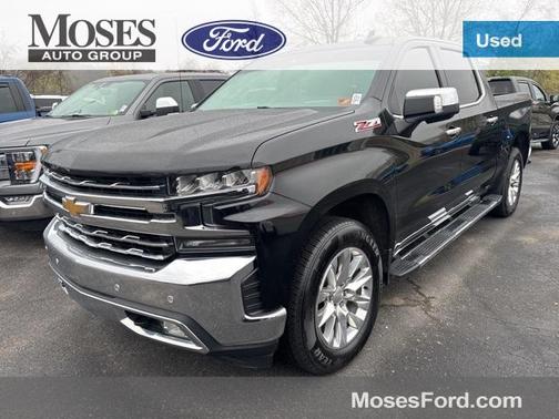 2022 Chevrolet Silverado 1500 Limited LTZ