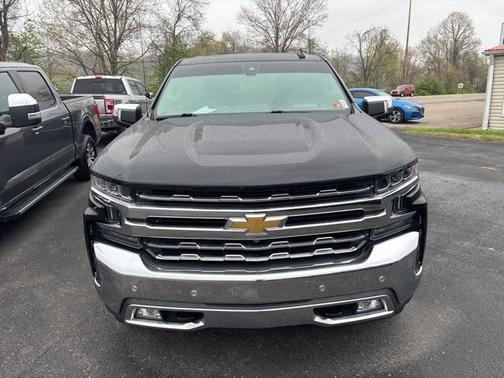 2022 Chevrolet Silverado 1500 Limited LTZ