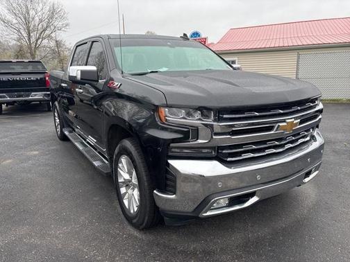 2022 Chevrolet Silverado 1500 Limited LTZ