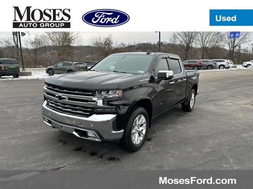 2019 Chevrolet Silverado 1500 LTZ