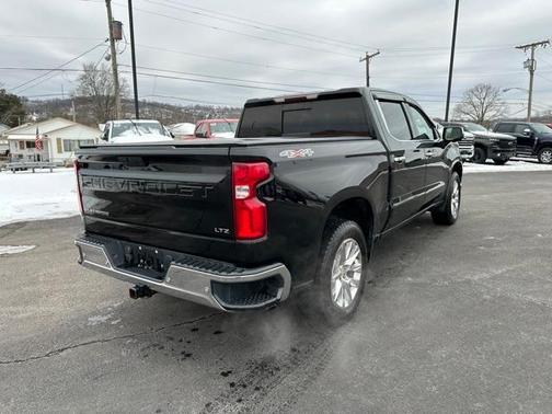 2019 Chevrolet Silverado 1500 LTZ