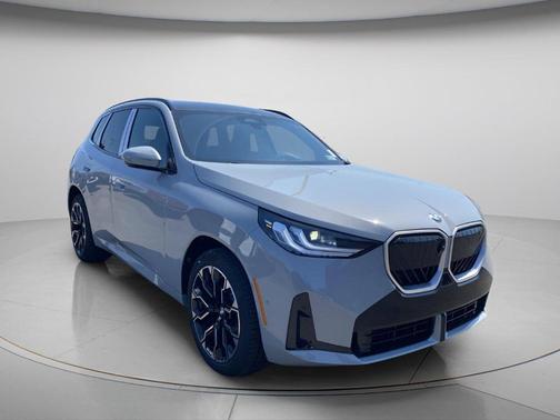 Gray Metallic 2026 BMW X3 30 xDrive