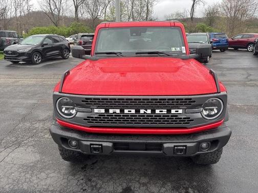 2023 Ford Bronco Badlands